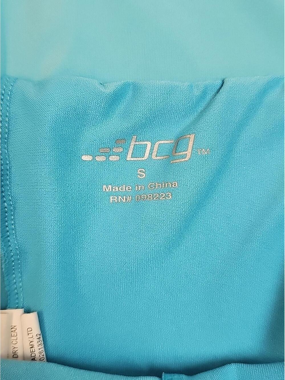 BCG Tri Wick Women’s Turquoise Athletic Pleated Skort Ladies Small NWOT - Picture 3 of 6